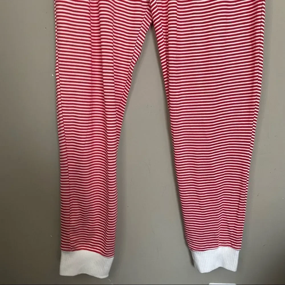 SWEET Treasures Red White Striped Pajama Sleepwear Pants - Picture 4 of 8